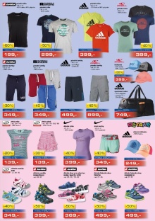 akční leták Sportisimo 11.6.2015-1.7.2015