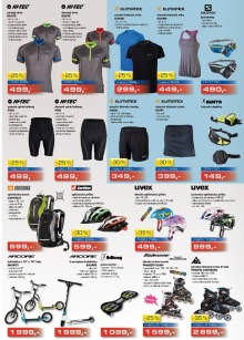 akční leták Sportisimo 11.6.2015-1.7.2015