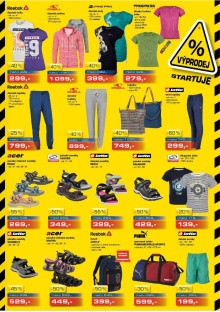 akční leták Sportisimo 11.6.2015-1.7.2015