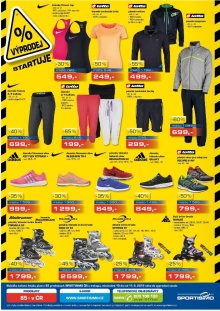 akční leták Sportisimo 11.6.2015-1.7.2015