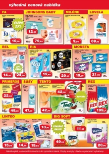 akční leták Šlak drogerie 16.6.2015-30.6.2015