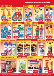 akční leták Šlak drogerie 16.6.2015-30.6.2015