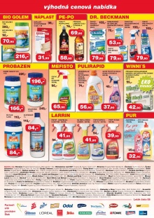 akční leták Šlak drogerie 16.6.2015-30.6.2015