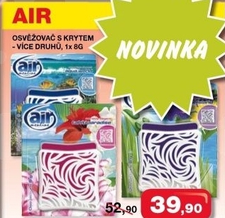Osvezovac vzduchu mrizka air