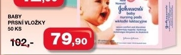 Vlozky prsni baby johnson s