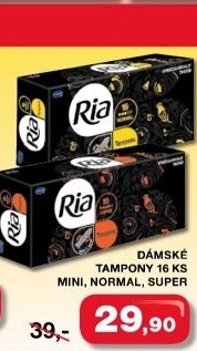 Tampony ria
