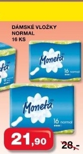 Vlozky damske moneta