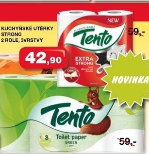 Uterky kuchynske tento