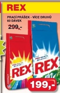 Praci prasek rex