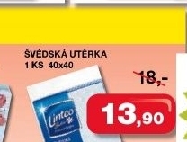Svedska uterka linteo