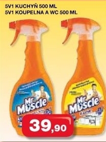 Cistic kuchyne mr muscle