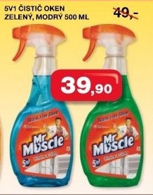 Cistic oken mr muscle