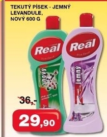 Tekuty pisek novy real