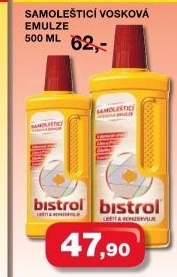 Emulze voskova samolestici bistrol