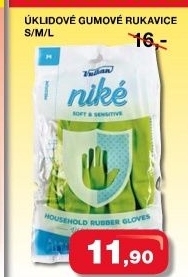 Rukavice uklidove nike