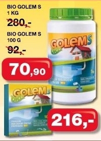 Pripravek do septiku bio golem