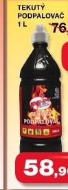 Podpalovac tekuty pe po