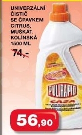 Cistic cpavkovy pulirapid