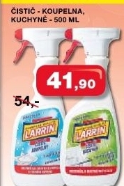 Cistic koupelen larrin