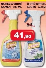 Cistic na rez a vodni kamen larrin