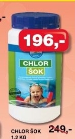 Pripravek chlor sok probazen