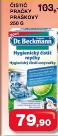 Cistic pracky v prasku dr beckmann