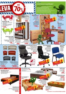 akční leták IDEA nábytek 15.6.2015-30.6.2015