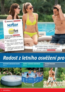 akční leták BAUHAUS 15.6.2015-31.7.2015