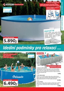 akční leták BAUHAUS 15.6.2015-31.7.2015