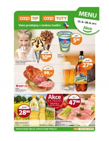 akční leták COOP 15.6.2015-30.6.2015