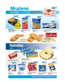 akční leták COOP 15.6.2015-30.6.2015