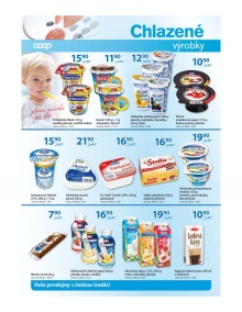 akční leták COOP 15.6.2015-30.6.2015