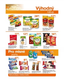 akční leták COOP 15.6.2015-30.6.2015