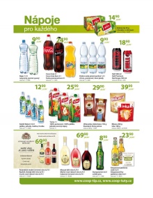 akční leták COOP 15.6.2015-30.6.2015