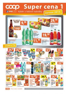 akční leták COOP 15.6.2015-30.6.2015