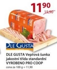 Sunka veprova dle gusta