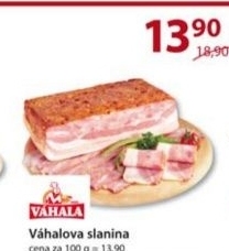 Slanina vahala