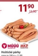 Parky hosticke maso uzeniny pisek