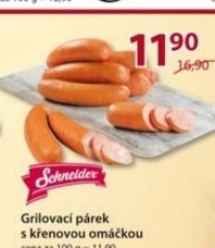 Parky grilovaci schneider