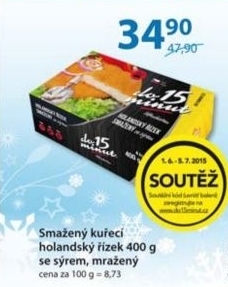 Rizek kureci holandsky smazeny vodnanske kure