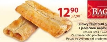 Zavin listovy jablkovy