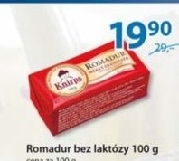 Syr romadur knirps