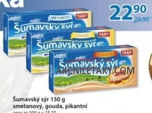 Syr taveny sumavsky tany