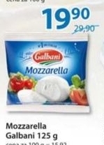 Syr mozzarella galbani