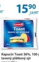 Syr taveny platky toast kapucin