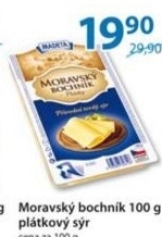 Syr moravsky bochnik madeta