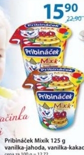 Dezert mixik pribinacek