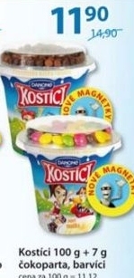 Dezert kostici danone