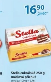 Tuk cukrarsky maslova prichut stella