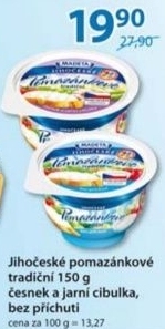 Tradicni pomazankove jihoceske madeta